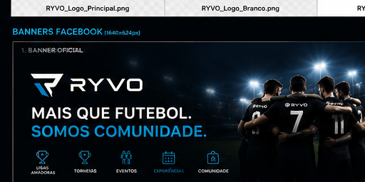 Mais que futebol. Somos comunidade.