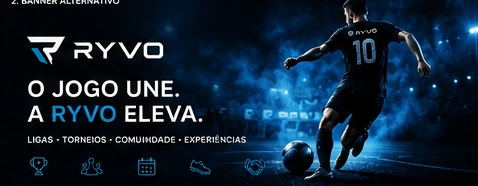 O jogo une. A RYVO eleva.