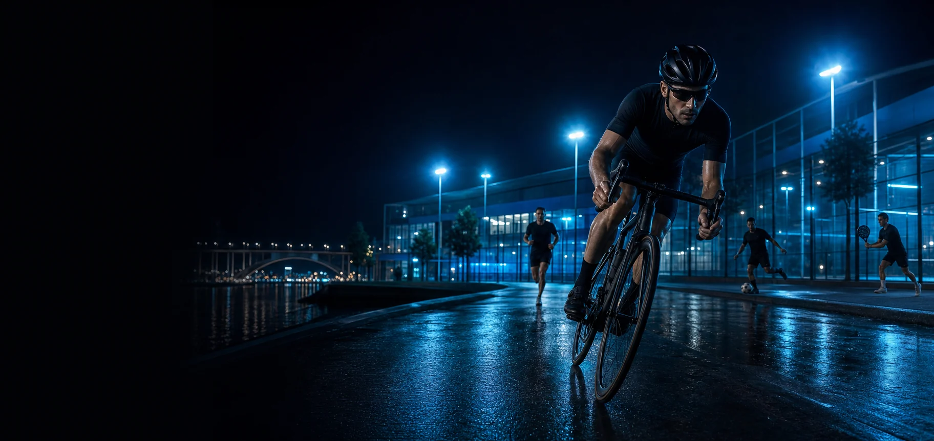 Cycling em destaque na comunidade multidesporto RYVO